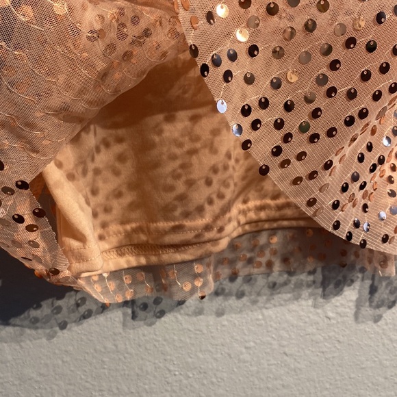 🆕 WT Sequence Pink LC Lauren Conrad top XL - Picture 4 of 14